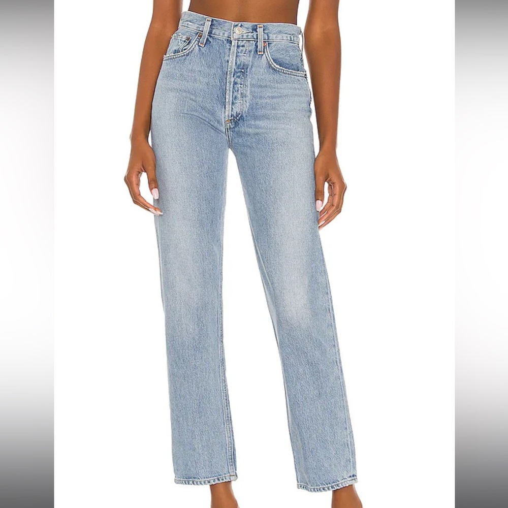 Agolde 90’s pinch waist high rise